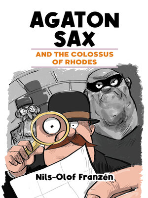 cover image of Agaton Sax and the Colossus of Rhodes